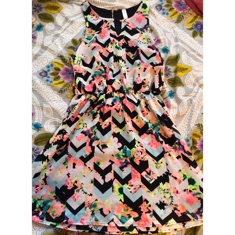 Colorful Summer Dress